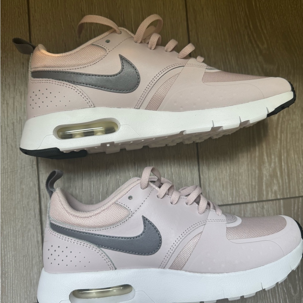 Nike Pink & Gray Sneakers Air Sneakers 6Y